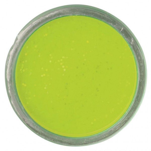 Тонущая форелевая паста Berkley PowerBait Sinking Glitter Trout Bait Шартрез