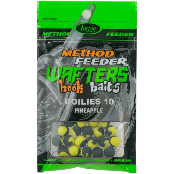 Бойлы Lorpio HOOK BAITS WAFTERS BOILIES SHRIMP (Креветка) 10mm