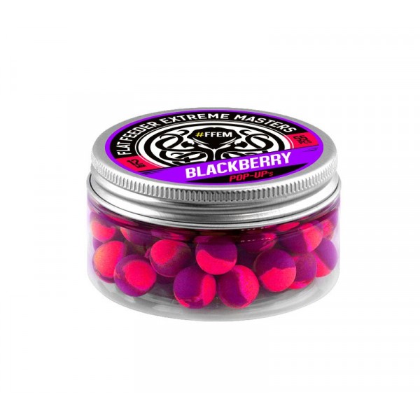 Бойлы плавающие FFEM Pop-Up Blackberry Plum 12mm 55шт.