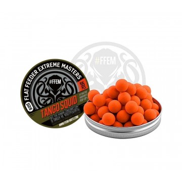 Бойлы плавающие FFEM Pop-Up Tango Squid 10mm orange 55шт.