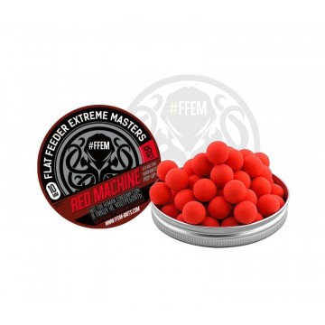 Бойлы плавающие FFEM Pop-Up Red Machine 10mm red 55шт.