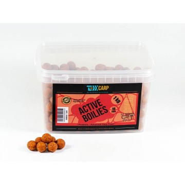 Бойлы насадочные TEXX Carp Active Boilies 500gr 16mm, Squid