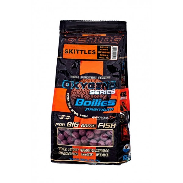 Бойлы тонущие Genlog Oxygen Skittles 16mm