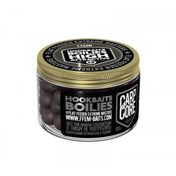 Бойлы насадочные FFEM Hookbaits Boilies Tyson 13mm