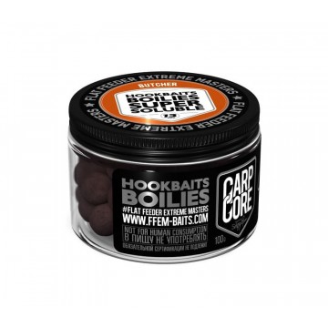 Бойлы растворимые FFEM Super Soluble HNV Boilies Butcher 13mm