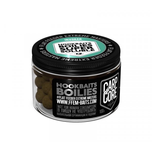Бойлы растворимые FFEM Super Soluble HNV Boilies Invoker 13mm