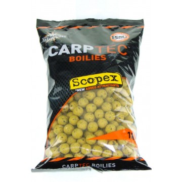 Бойлы тонущие Dynamite Baits CarpTec 1 кг. 15 мм Scopex