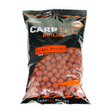 Бойлы тонущие Dynamite Baits CarpTec 1 кг. 15 мм Tutti Frutti