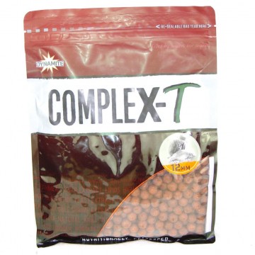 Бойлы тонущие DYNAMITE BAITS Premium CompleX-T 12мм. 1кг.