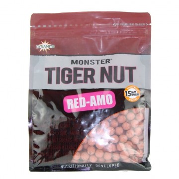 Бойлы тонущие Dynamite Baits Monster TigerNut Red-Amo 15мм. 1кг.