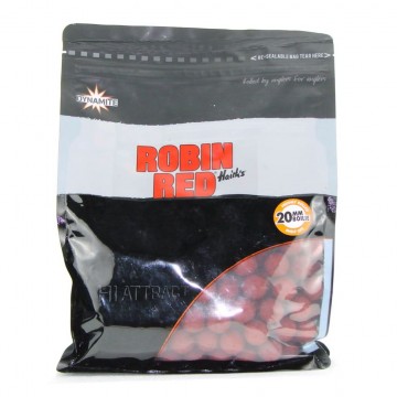 Бойлы тонущие Dynamite Baits 1кг, 20мм Robin Red