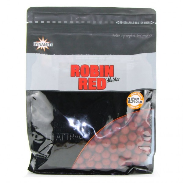 Бойлы тонущие Dynamite Baits 1кг, 15мм Robin Red