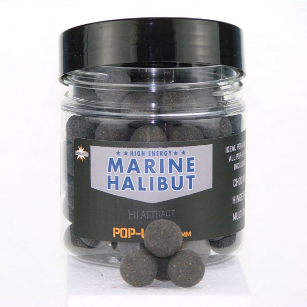 Плавающие бойлы Dynamite Baits Pop Ups 15мм Marine Halibut