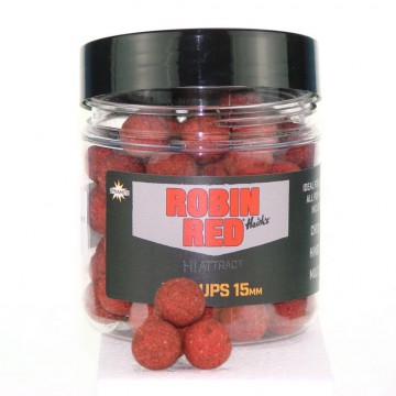 Плавающие бойлы Dynamite Baits Pop Ups 15мм Robin Red