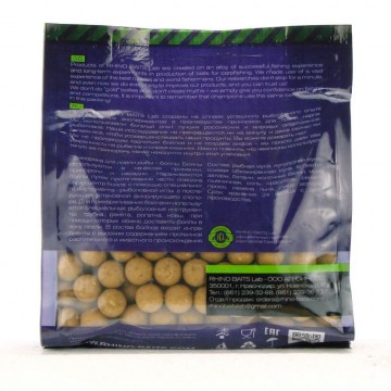 Бойлы насадочные Rhino Baits 14мм Tiger Nut (тигровый орех), пакет 0,5 кг