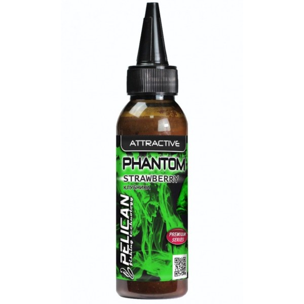 Жидкий дым PELICAN BOOSTER PHANTOM Grilled Hemp (жареная конопля) 75 мл.