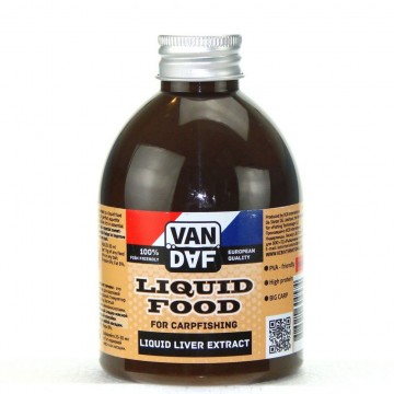 Жидкое питание VAN DAF 300 мл LIQUID LIVER (Экстракт печени)