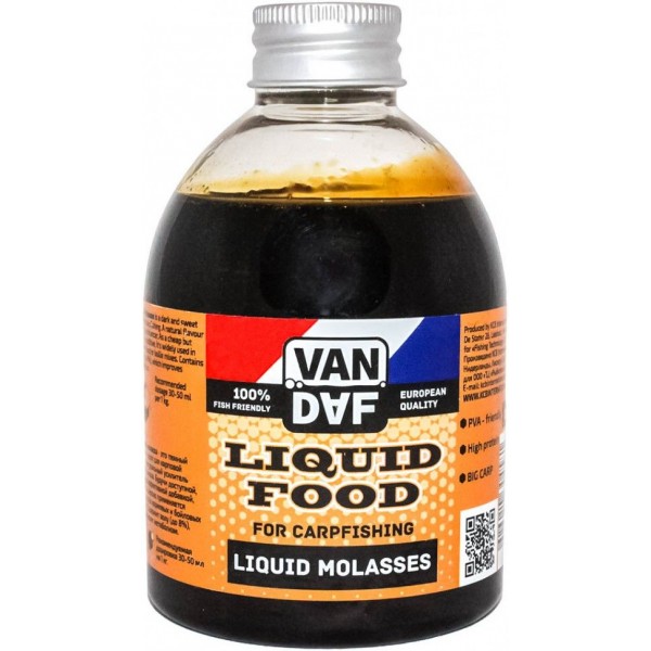 Жидкое питание VAN DAF 300 мл LIQUID MOLASSES