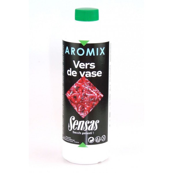 Ароматизатор Sensas AROMIX Bloodworm 0.5л