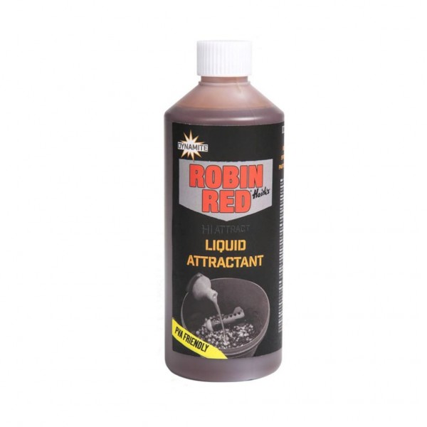 Аттрактант DYNAMITE BAITS Liquid Attractant 500мл Robin Red