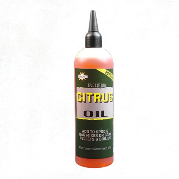 Масло DYNAMITE BAITS Evolution Oils 300мл Citrus