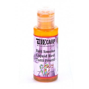 Жидкий дым TEXX Carp 50ml Tutti-Frutti, red