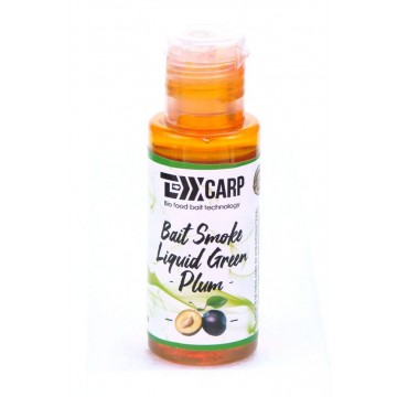 Жидкий дым TEXX Carp 50ml Plum, green