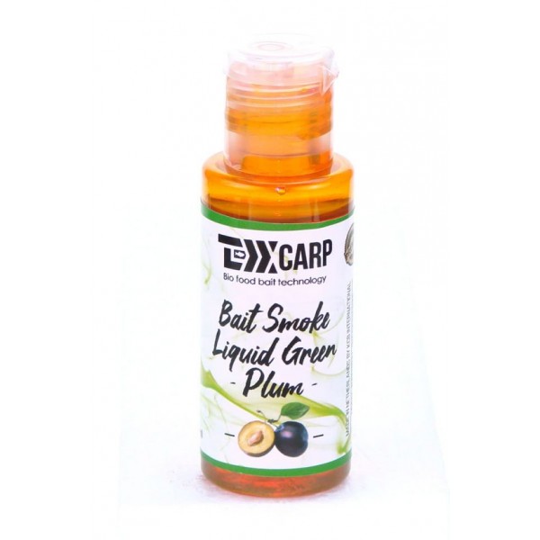 Жидкий дым TEXX Carp 50ml Plum, green