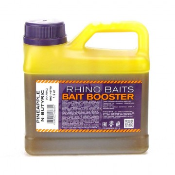 Жидкое питание Rhino Baits Bait Booster Liquid Food Pineapple N-Butyric (ананас), 1,2л