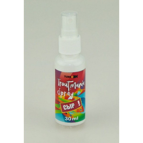 Спрей Trout Mania Turbo 30ml Сыр