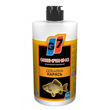 Добавка жидкая GreenFishing Карась 700 мл