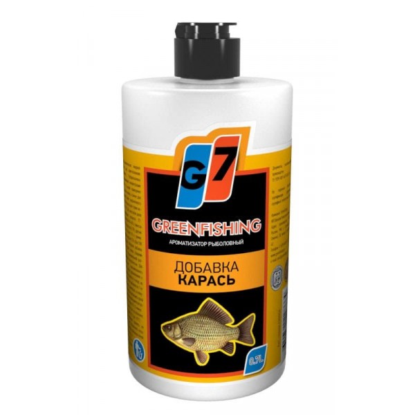 Добавка жидкая GreenFishing Карась 700 мл
