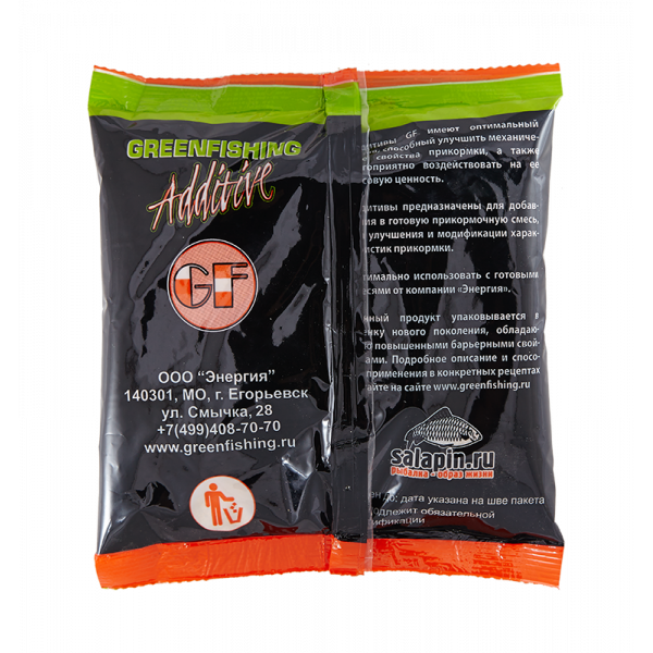 Сухарь Greenfishing Микс Колор Pastoncino