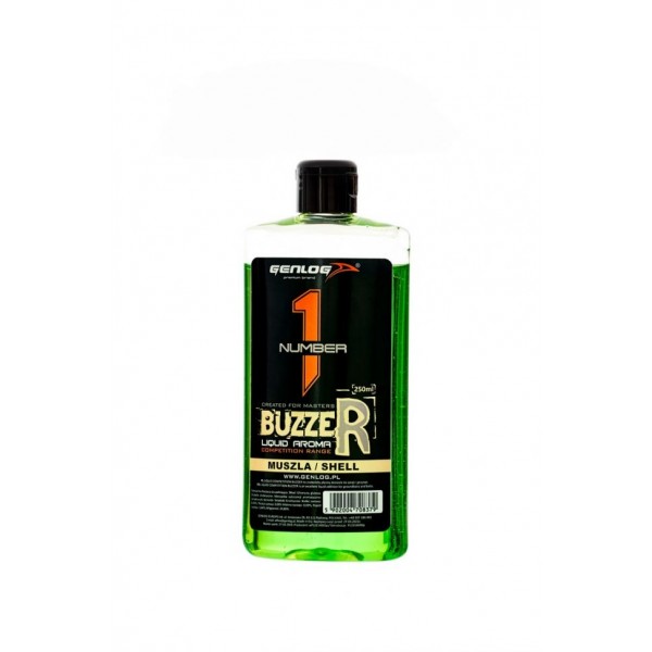 Жидкий ароматизатор Genlog Buzzer 250ml Shell