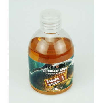 Ароматизатор жидкий TURBO Ваниль Мэджик 300 мл