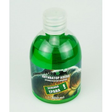 Ароматизатор жидкий TURBO Зеленая Трава 300 мл