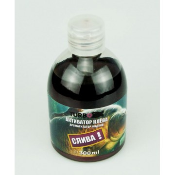 Ароматизатор жидкий TURBO Слива 300 мл Ароматизатор жидкий TURBO Слива 300 мл