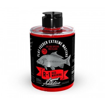 Жидкая добавка FFEM ZIG-RIG Cloud R-1 Red Machine (красное облако) 300 ml