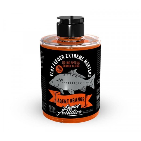 Жидкая добавка FFEM ZIG-RIG Cloud Agent Orange (оранжевое облако) 300 ml