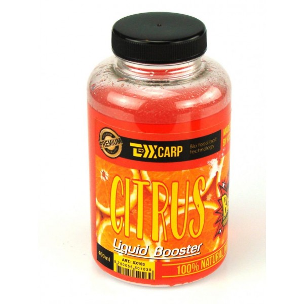 Жидкая добавка TEXX Carp Liquid Booster Citrus 400мл