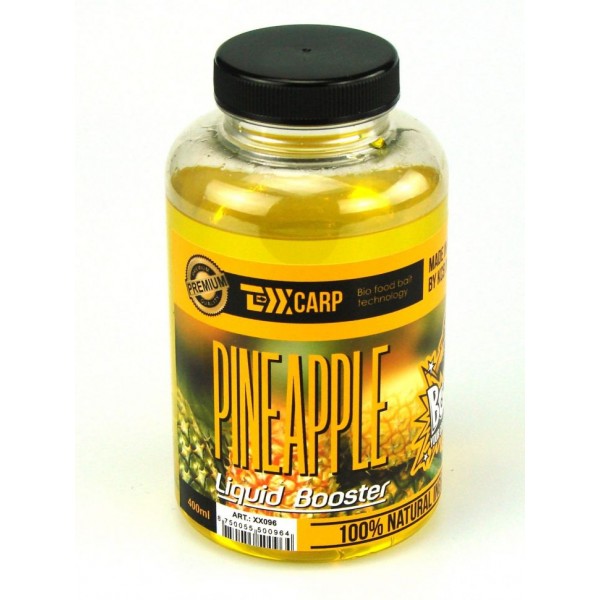 Жидкая добавка TEXX Carp Liquid Booster Pineapple 400мл