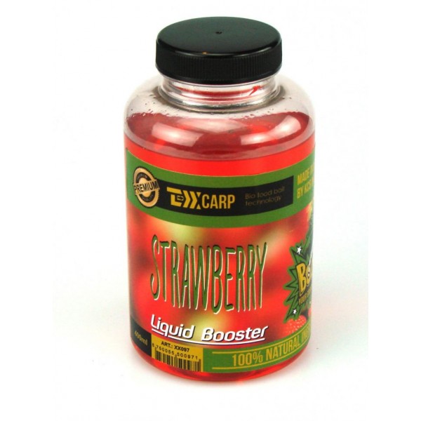 Жидкая добавка TEXX Carp Liquid Booster Strawberry 400мл