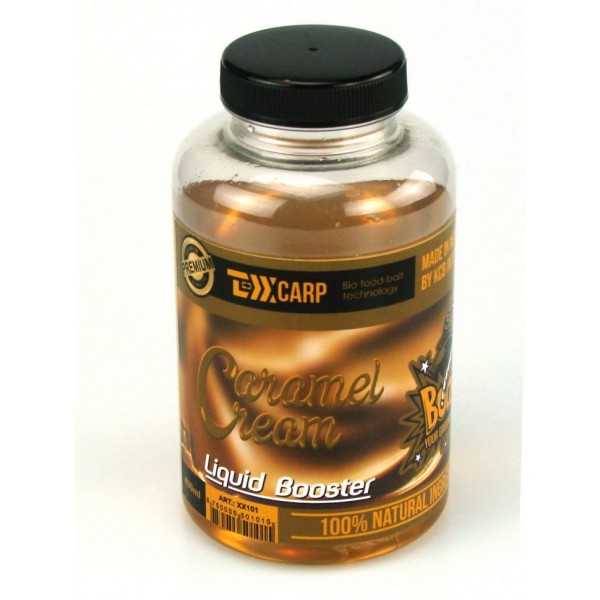 Жидкая добавка TEXX Carp Liquid Booster Caramel Cream 400мл