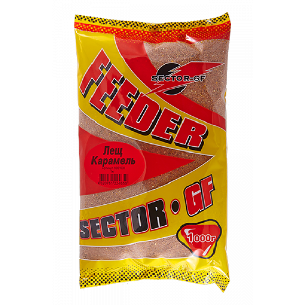 Прикормка GreenFishing СЕКТОР Фидер Ваниль