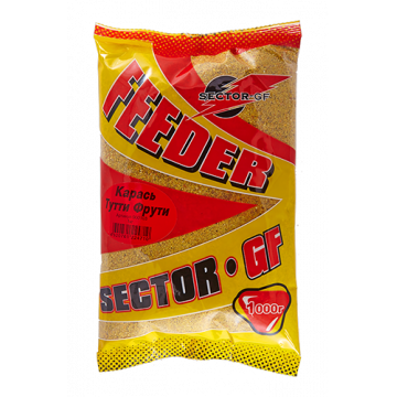 Прикормка GreenFishing СЕКТОР Фидер Ваниль