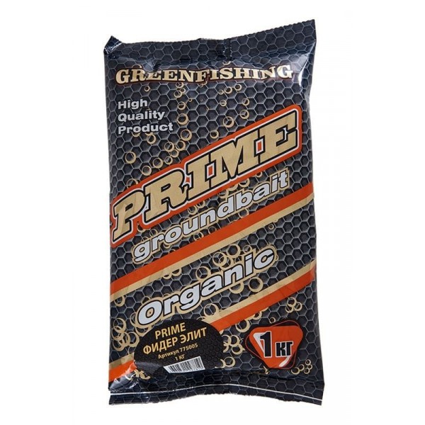 Прикормка GreenFishing PRIME Фидер Элит