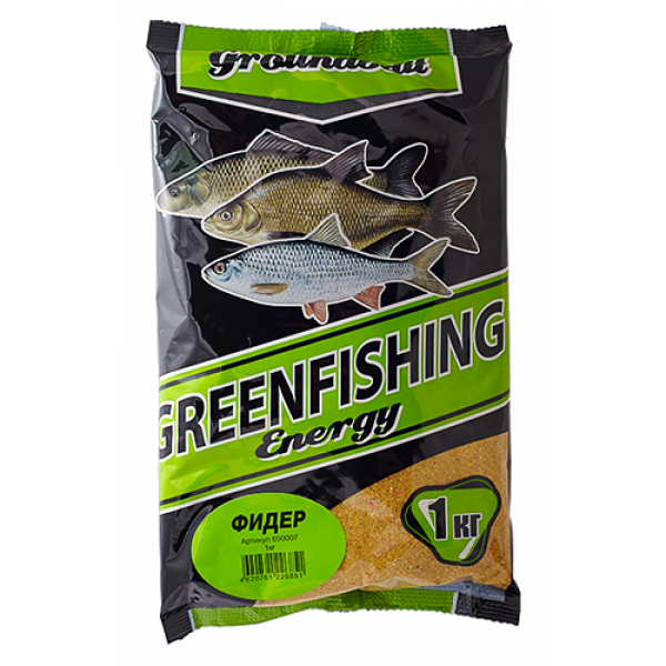 Прикормка GreenFishing Energy BIG FISH