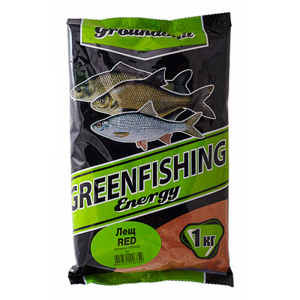 Прикормка GreenFishing Energy BIG FISH