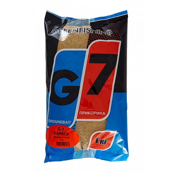 Прикормка GreenFishing G-7 Анисовый микс