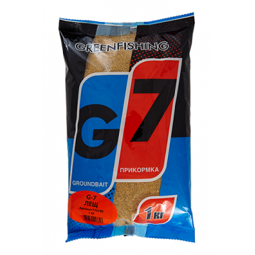 Прикормка GreenFishing G-7 Анисовый микс